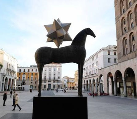 6 maggio - 30 settembre 2017: Mimmo Paladino inaugura Brixia Contemporary